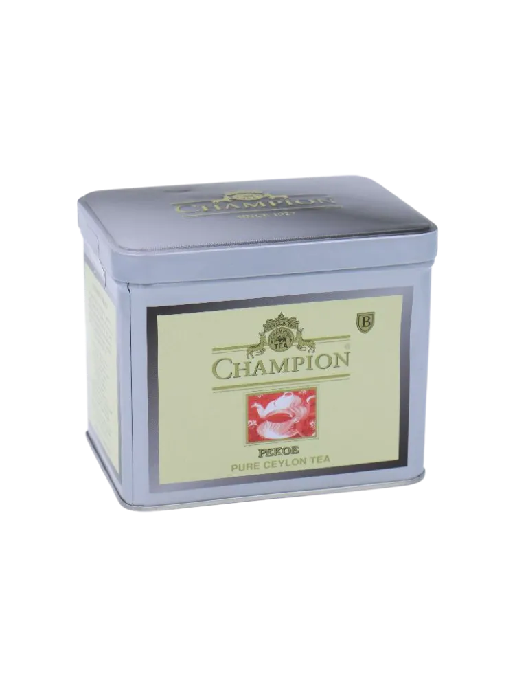 ЧАЙ CHAMPION 250Г ПEKOE Ж/Б