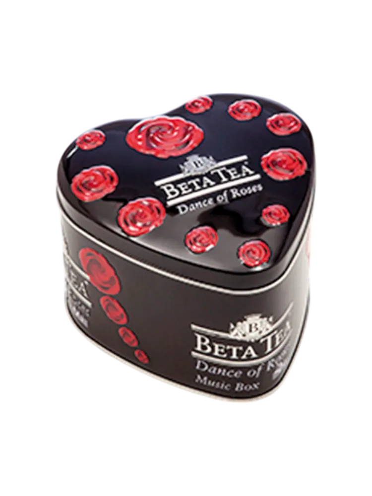 ЧАЙ BETA TEA 100Г DANCE OF ROSES ШКАТУЛКА Ж/Б