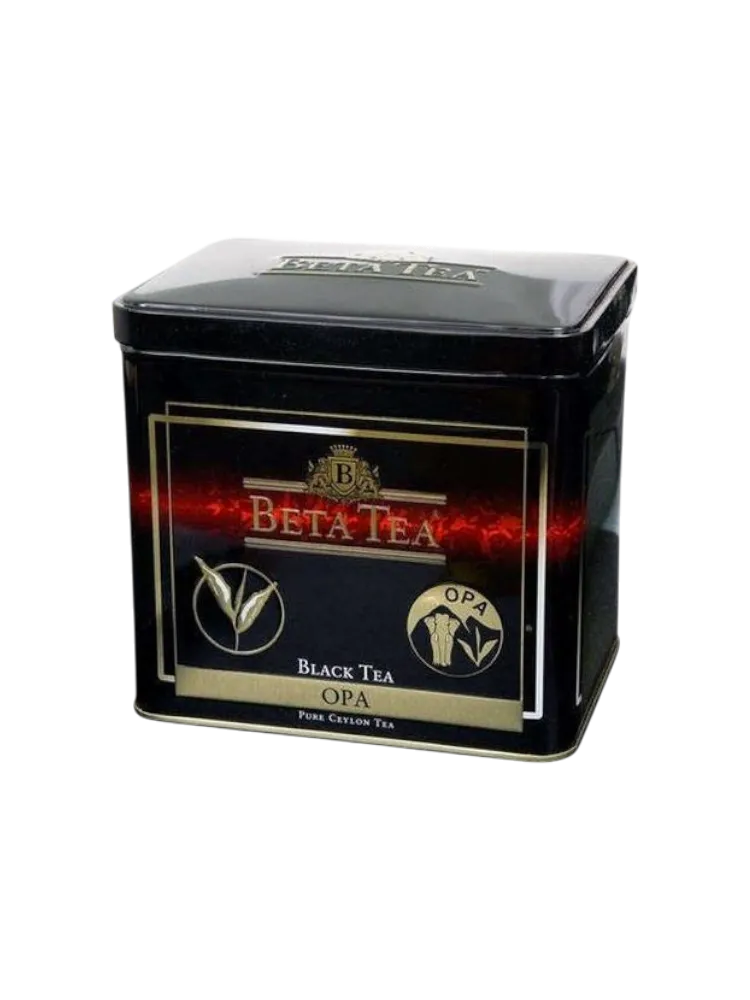 ЧАЙ BETA TEA 250Г OPA Ж/Б