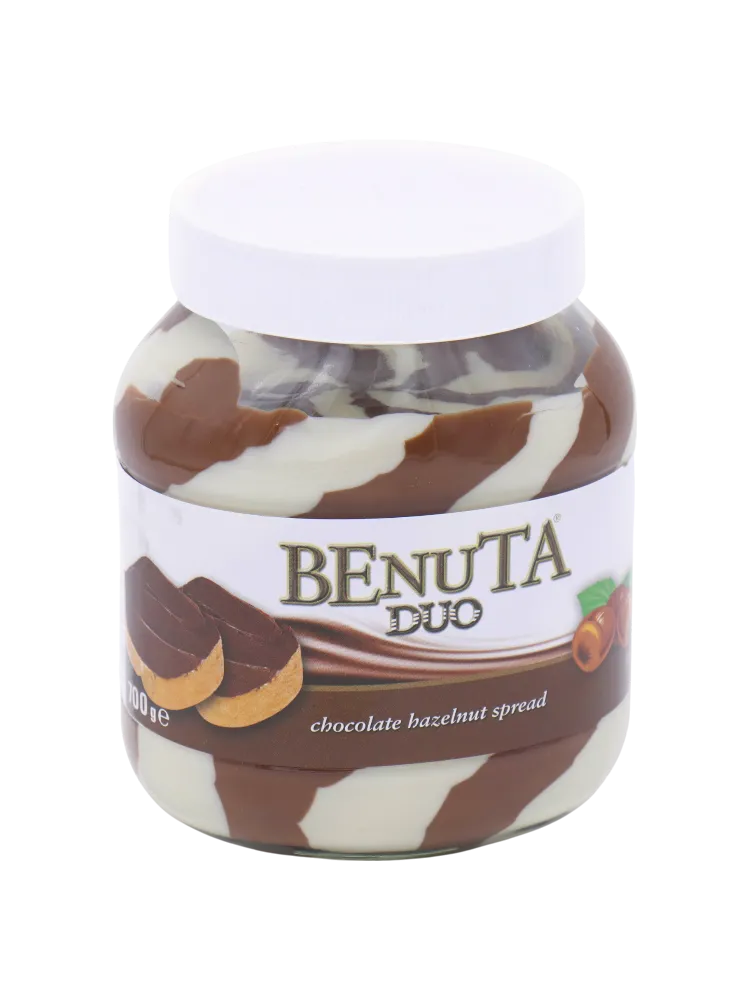 КРЕМ BENUTA DUO 700Г ШОКОЛАД/ОРЕХ 