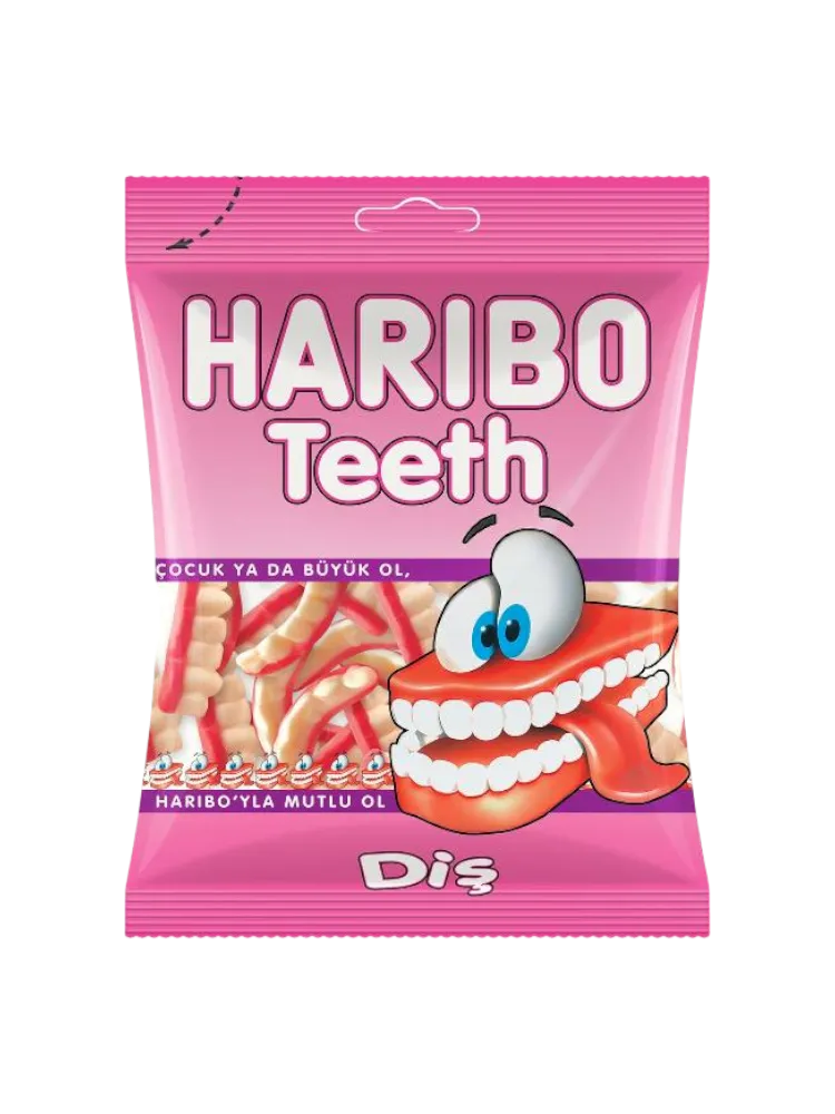 МАРМЕЛАД ЖЕВ TEETH 80Г ЗУБЫ