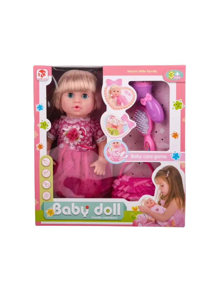 Пупс Shantou Honghu Baby doll 31.5