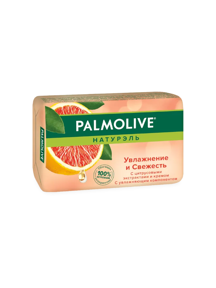 МЫЛО PALMOLIVE НАТУРЭЛЬ 90Г ОСВЕЖАЮЩИЙ КРЕМ ЦИТРУС КРЕМ