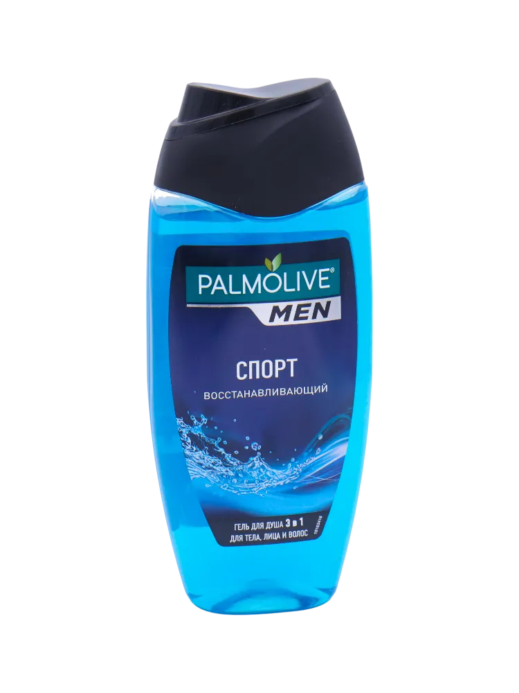 ГЕЛЬ Д/ДУША PALMOLIVE 250МЛ Д/МУЖ СПОРТ ВОССТАНАВЛИВАЮЩИЙ 2В1 