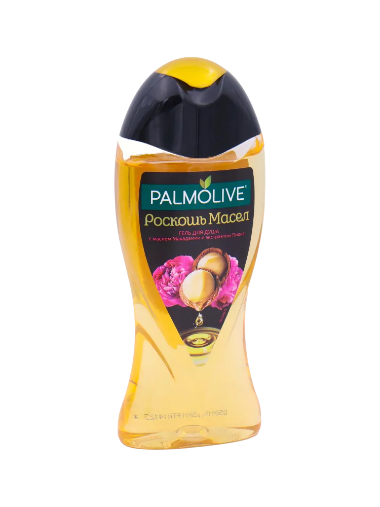 ГЕЛЬ Д/ДУША PALMOLIVE 250МЛ РОСКОШЬ МАСЕЛ МАКАДАМИЯ/ПИОН