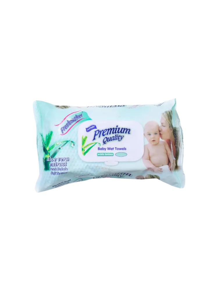 САЛФЕТКИ FRESHMAKER 72ШТ PREMIUM QUALITY BABY ВЛАЖ