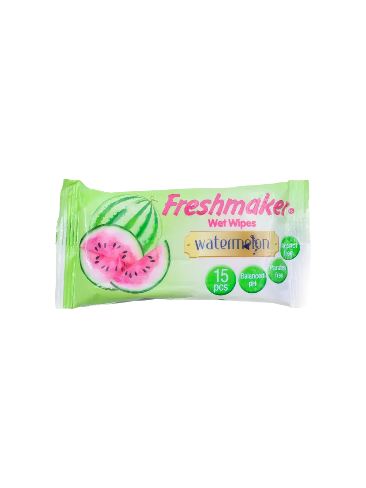 САЛФЕТКИ FRESHMAKER 15ШТ ВЛАЖ