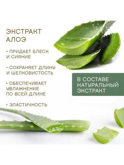 Buzz Lady Aloe Vera 3 в 1 набор по уходу за волосами унисекс - фото 7