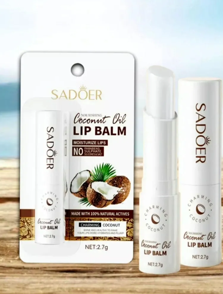 SADOER бальзам Coconut Oil 2.7 г - фото 6