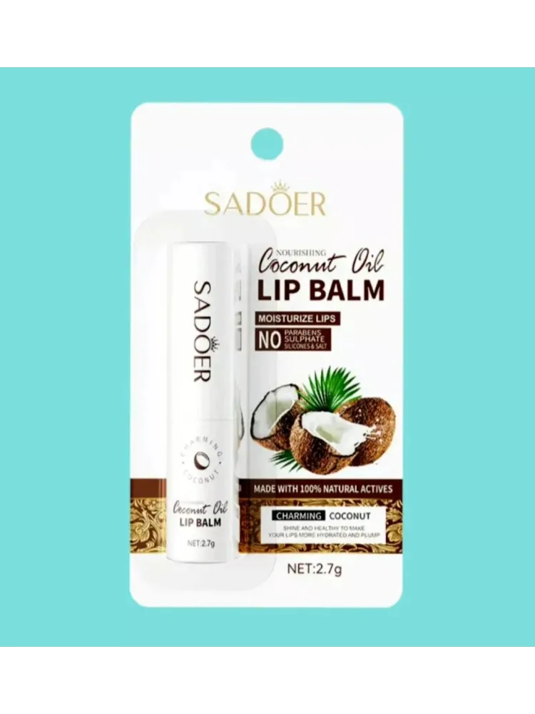 SADOER бальзам Coconut Oil 2.7 г - фото 7