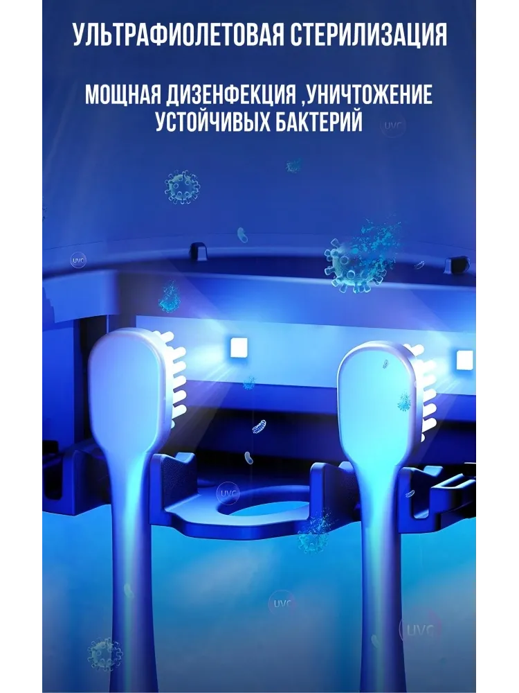 Стерилизатор Buzz Lady YP-102 ультрафиолетовый - фото 4