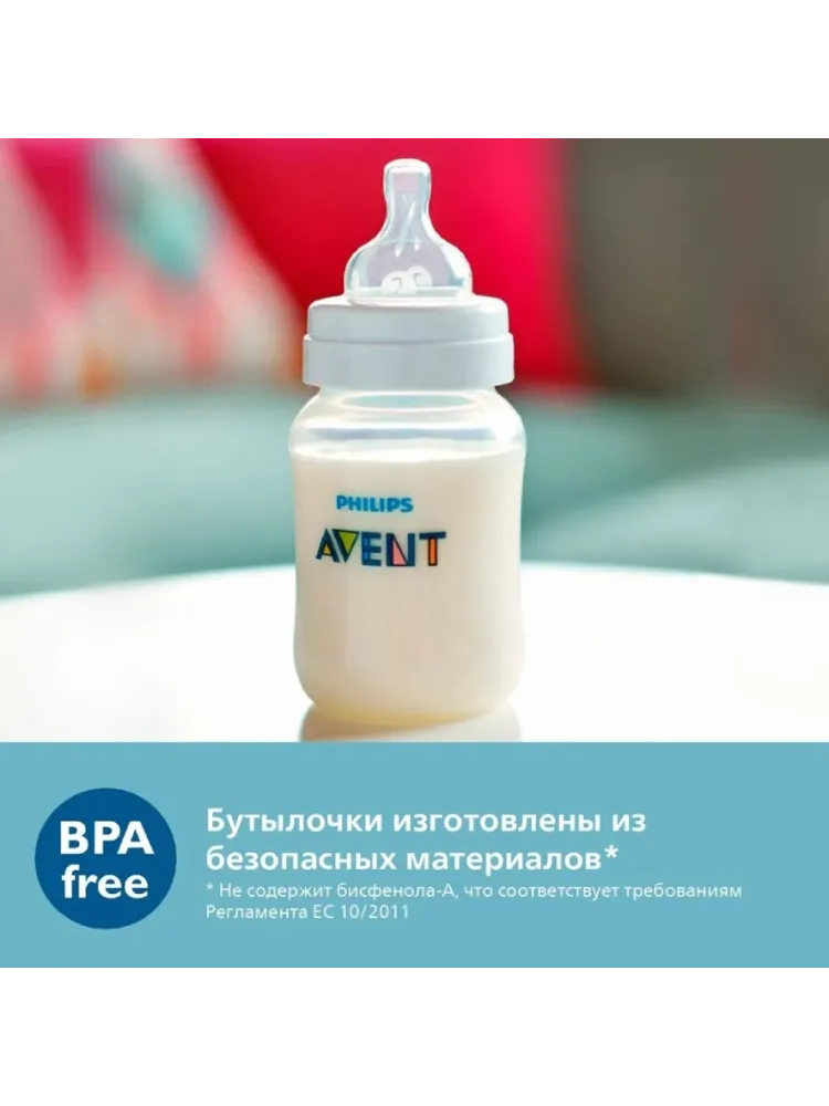 Бутылочка Philips Avent SCY100/01 125 - фото 2