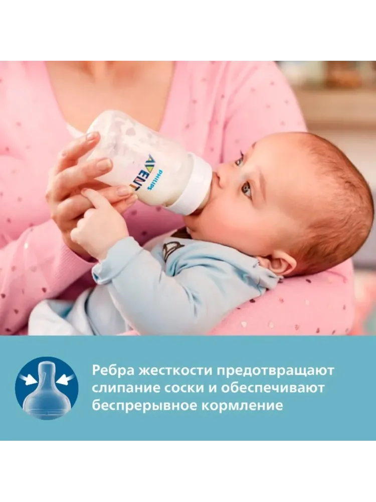 Бутылочка Philips Avent SCY100/01 125 - фото 5
