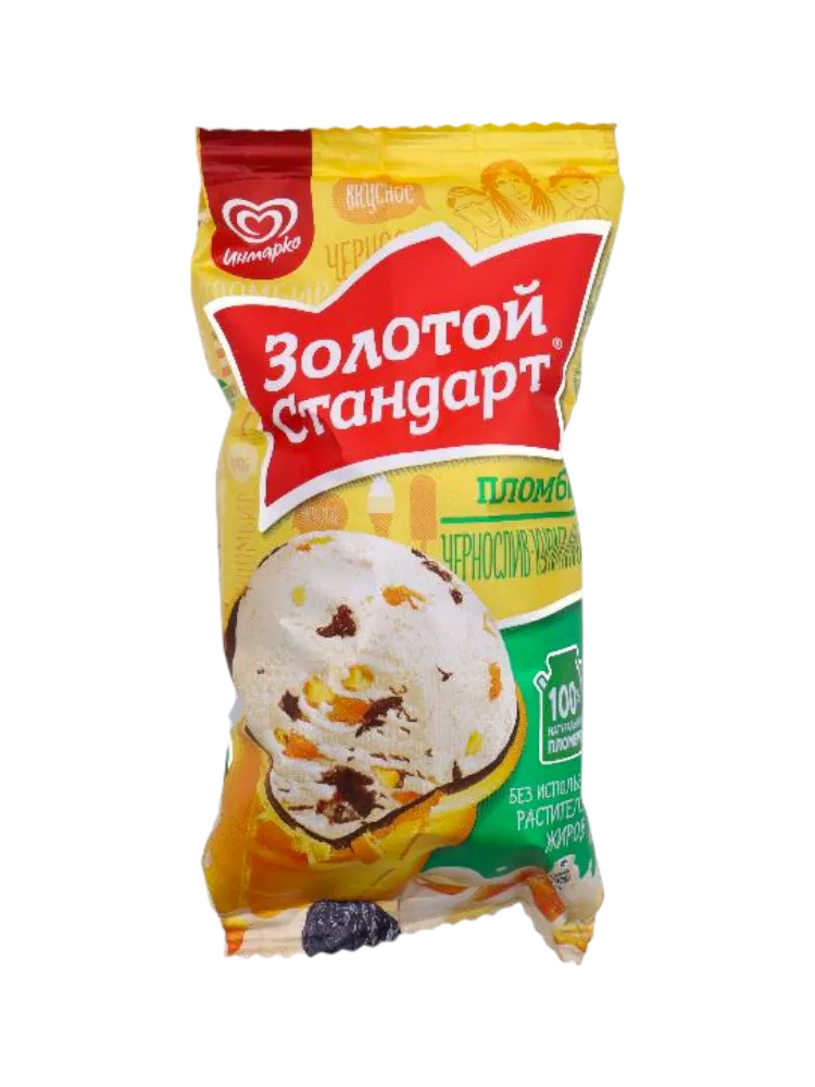 МОРОЖ ЗОЛ СТАНД 88Г ЧЕРНОСЛИВ/КУРАГА/АРАХИС СТАК