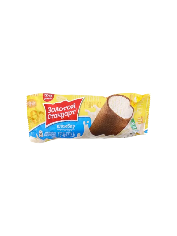 МОРОЖ ЗОЛ СТАНД 80Г ТРУБОЧКА