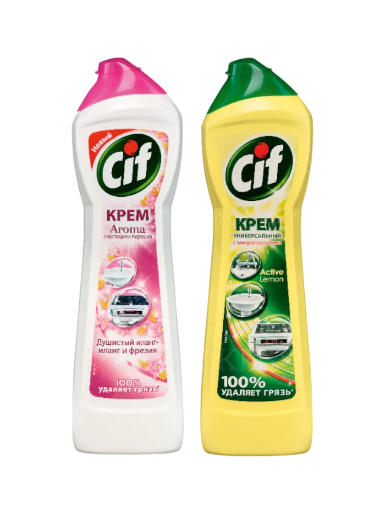 ЧИСТ СР-ВО CIF 500МЛ LEMON CREAM