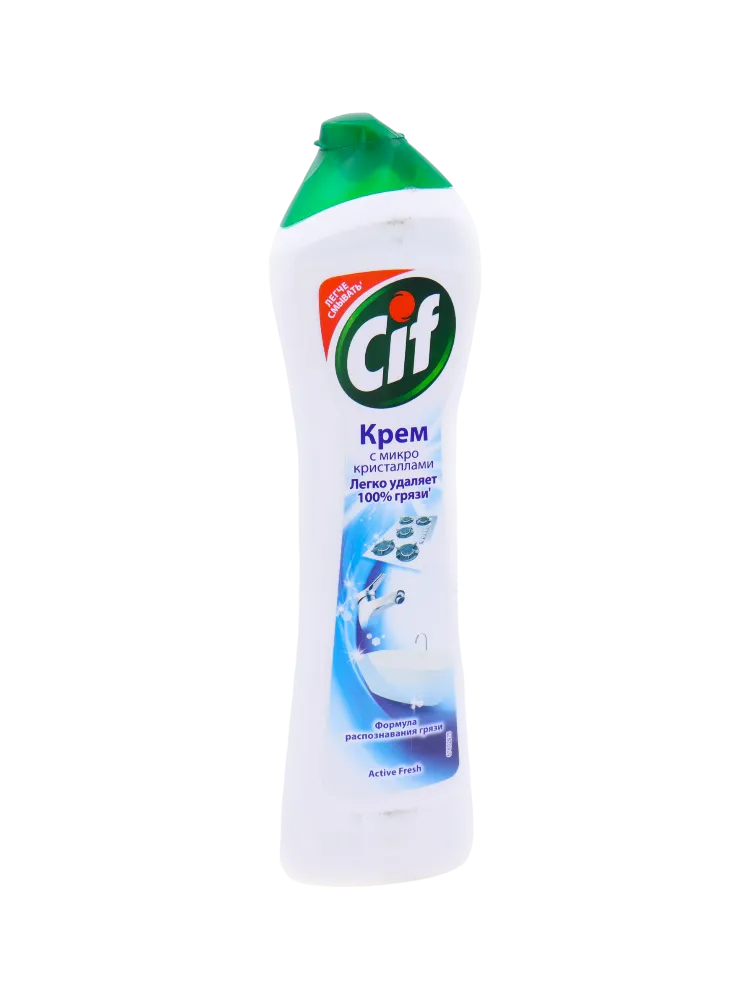ЧИСТ СР-ВО CIF 500МЛ AMMONIA CREAM
