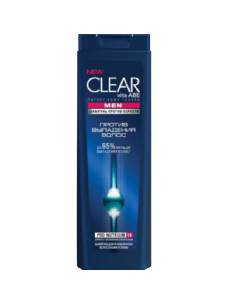 ШАМПУНЬ CLEAR 180/200МЛ ОТ ВЫПАДЕНИЯ МУЖ
