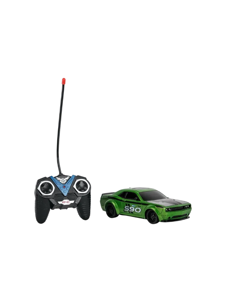 Машинка Speed king Dodge на радиоуправлении Shantou Honghu YD898-MJ1939/зел