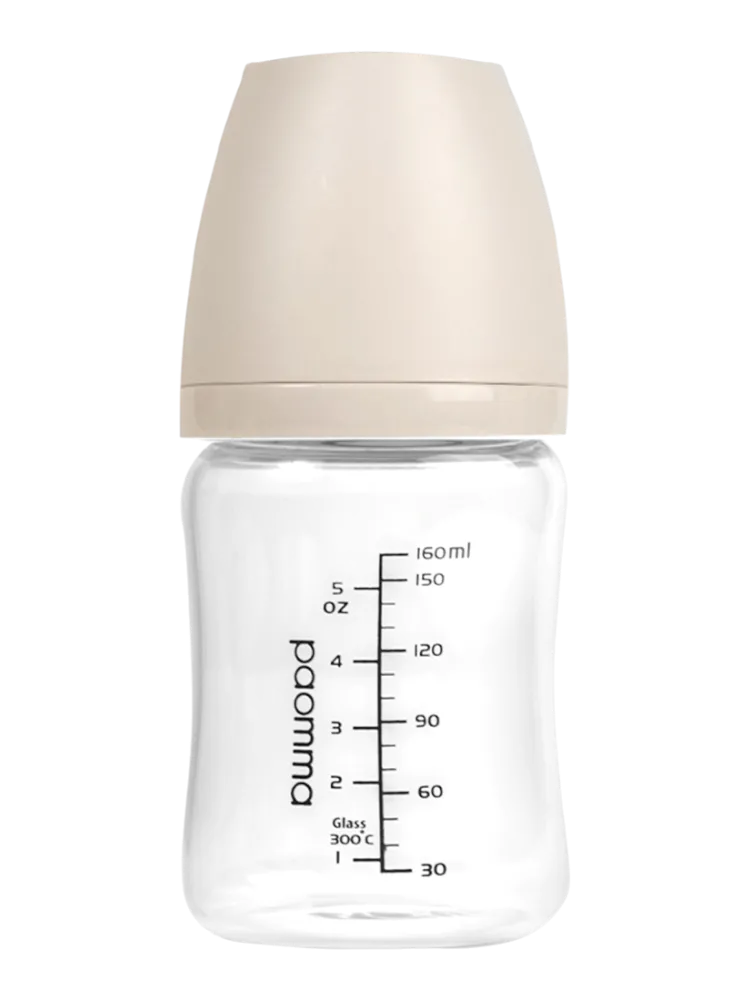 Бутылочка Paomma GB118 160 мл бежевый