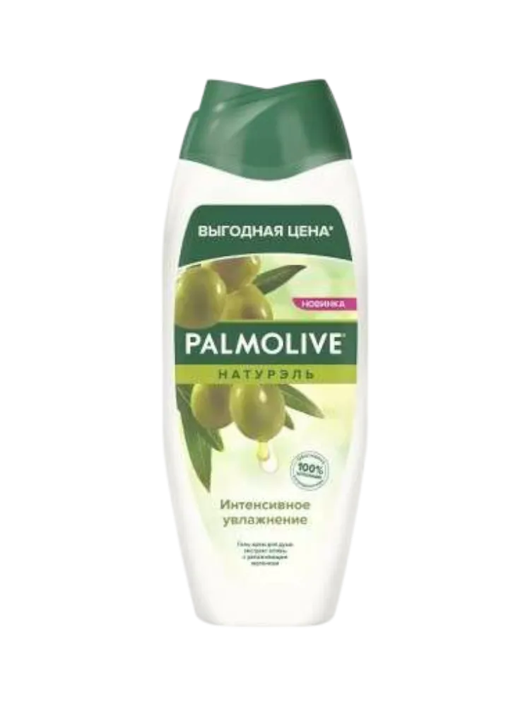 ГЕЛЬ Д/ДУША PALMOLIVE НАТУРЭЛЬ 450МЛ МОЛОКО И ОЛИВА