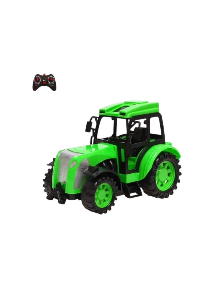 Спецтехника Farmers tractor на радиоуправлении Shantou Honghu CR1922-1/зел