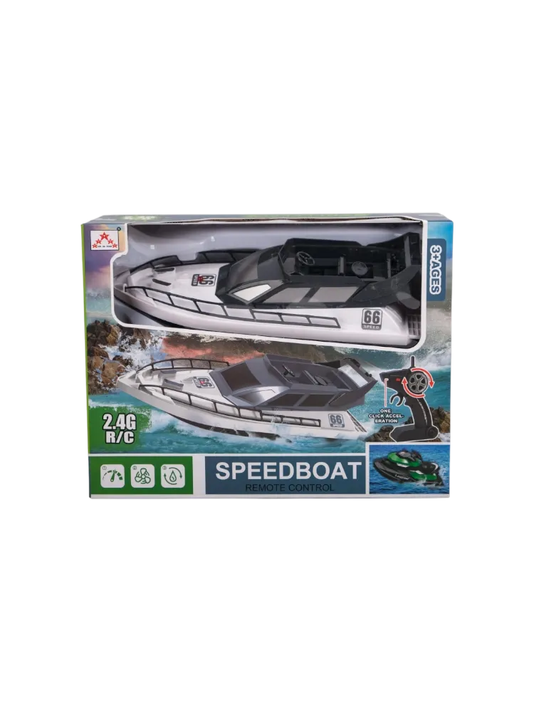 Катер Speedboat на радиоуправлении Shantou Honghu JH-KT3
