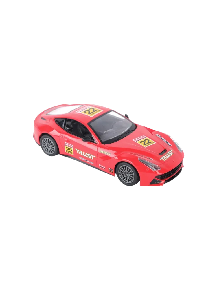 Машинка Red-blooded Ferrari на радиоуправлении KAI JUN 2022-4/кр