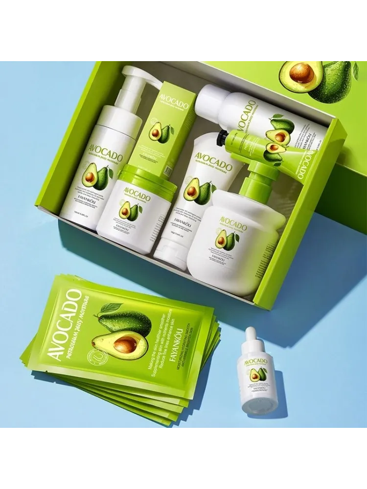 FAYANKOU Avocado набор по уходу за лицом для женщин - фото 11