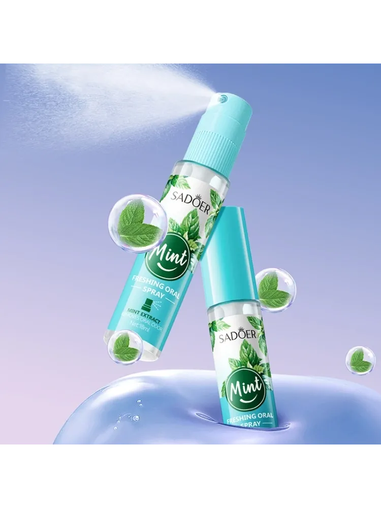 Buzz Lady 56334 освежитель полости рта мятный 15 мл - фото 5