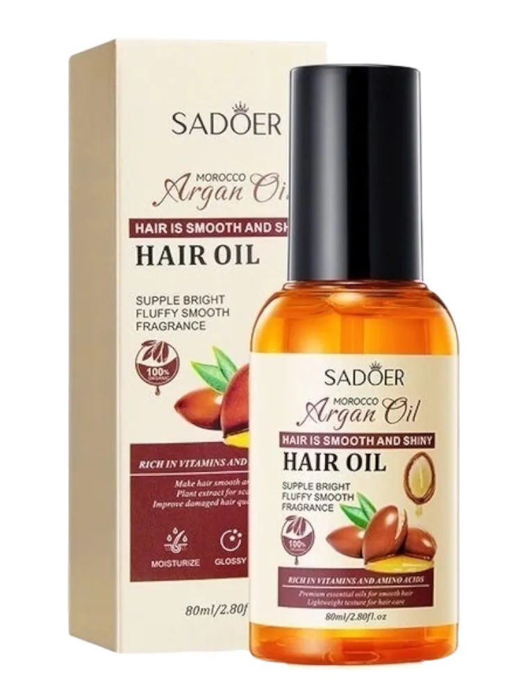 SADOER Argan oil масло 80 мл - фото 4