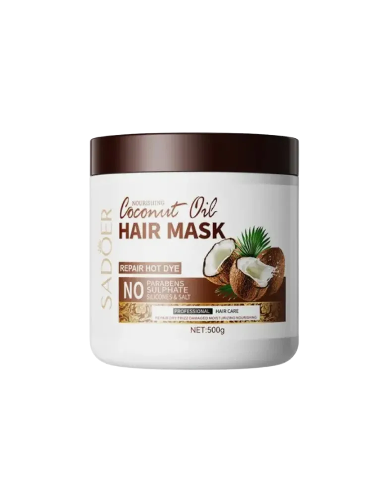 SADOER маска Coconut Oil 500 г - фото 6