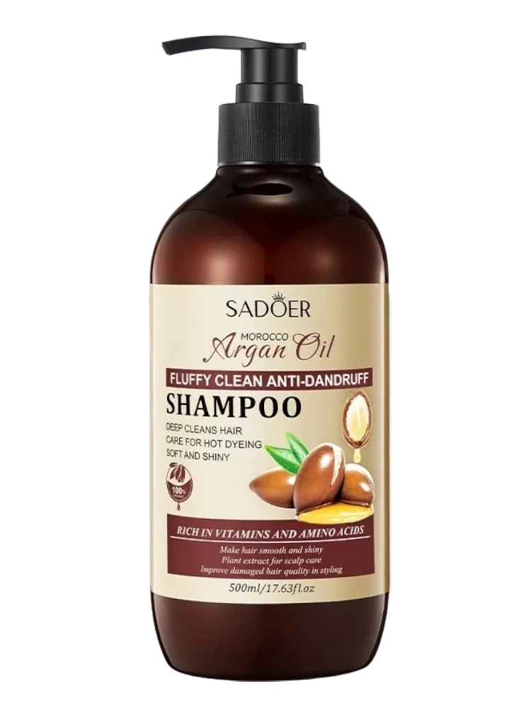 SADOER Argan oil шампунь 500 мл - фото 4