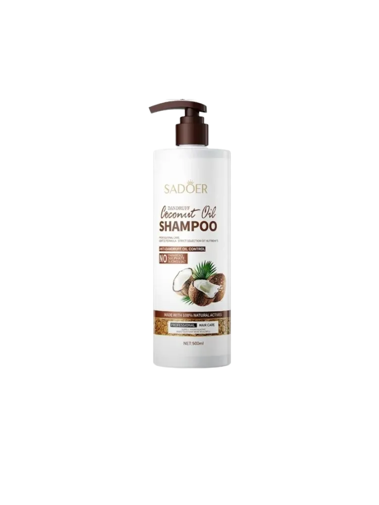 SADOER Coconut Oil шампунь 500 мл - фото 5