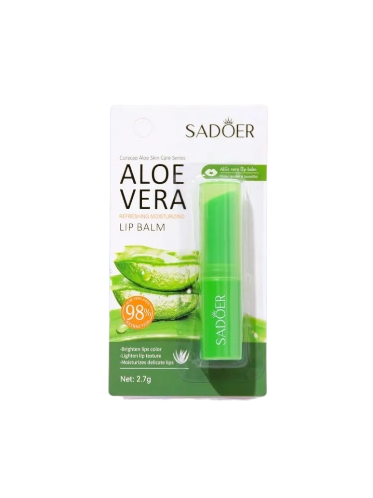 SADOER бальзам Aloe Vera 2.7 г - фото 5