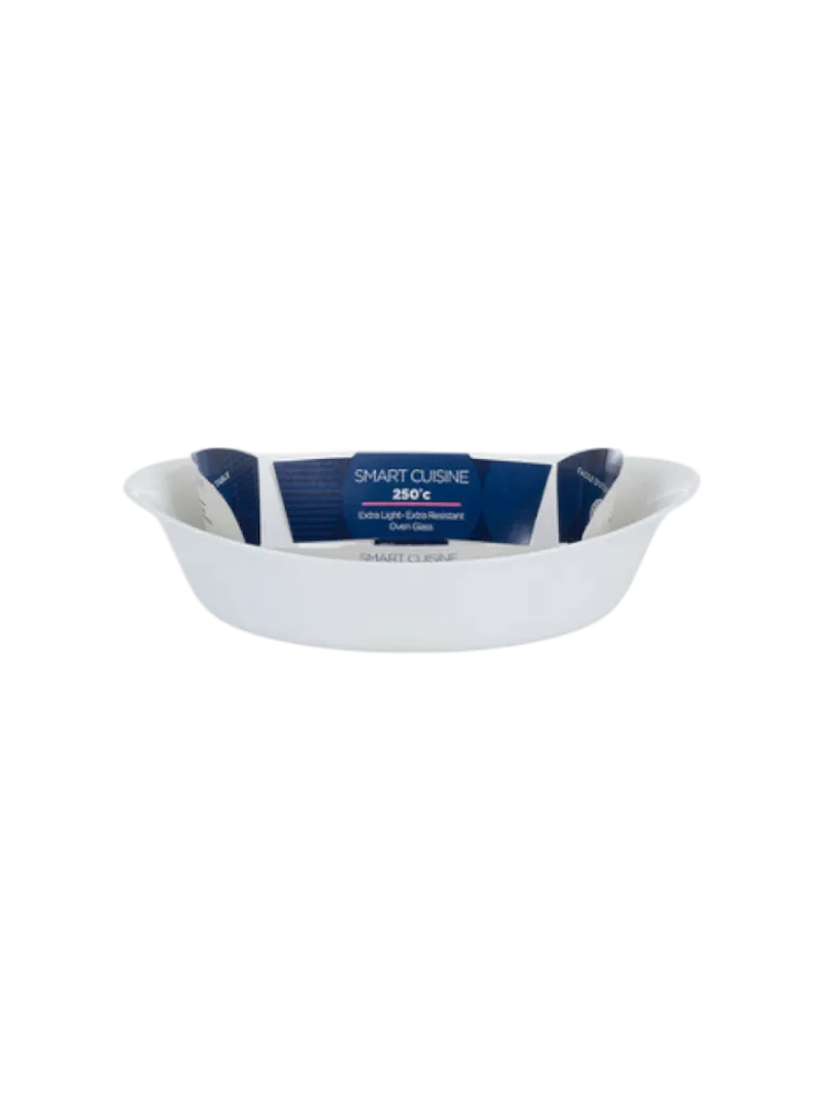 БЛЮДО SMART CUISINE 29*17СМ ОВАЛЬНОЕ С БОРТОМ