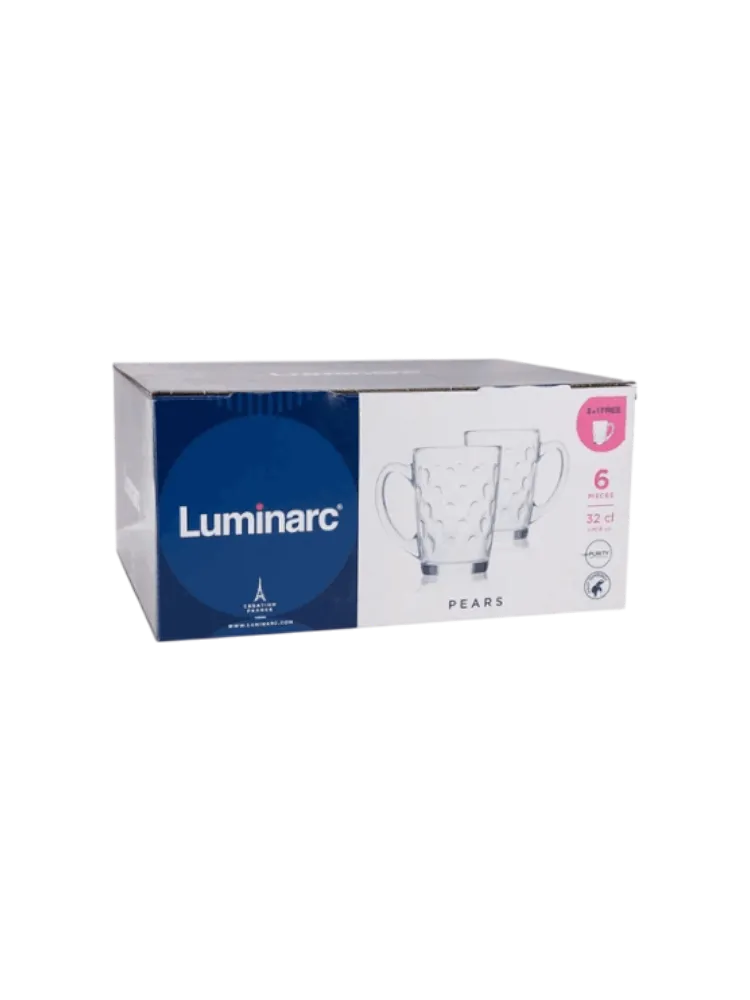 NEW MORNING PEARS кружка 32cl по 6шт LUMINARC