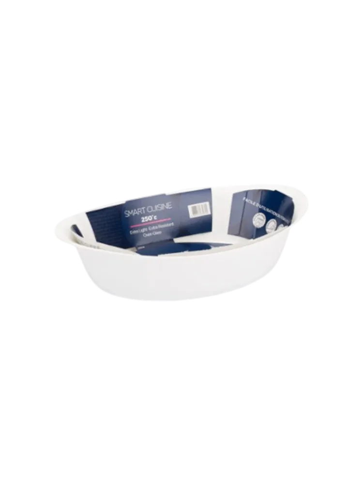 БЛЮДО SMART CUISINE 25*15СМ ОВАЛЬНОЕ С БОРТОМ