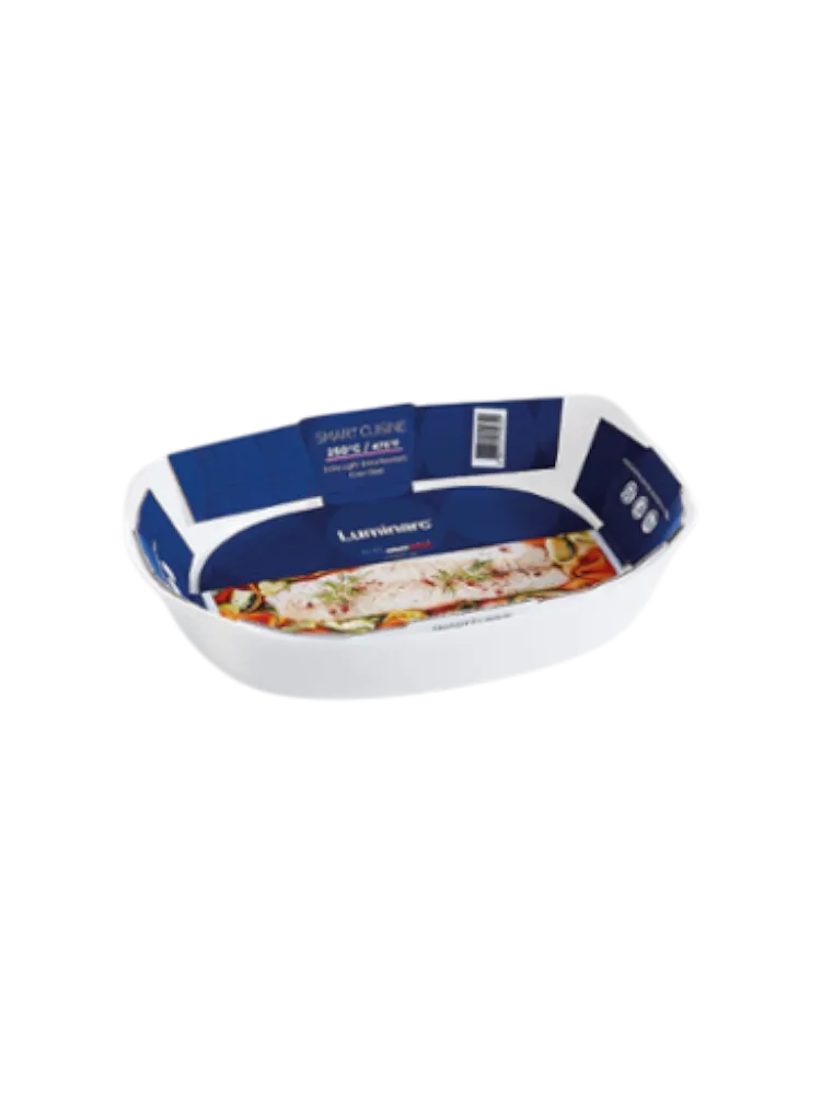 Блюдо прямоугольное с бортом SMART CUISINE CARIN  30*22см
