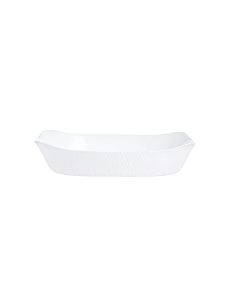 Блюдо прямоугольное с бортом SMART CUISINE WAVY  34*25см