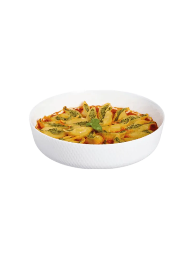 Блюдо круглое с бортом SMART CUISINE WAVY 28см