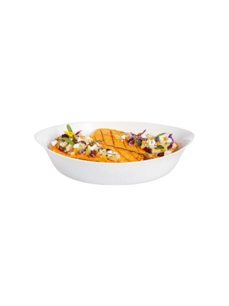 Блюдо овальное с бортом SMART CUISINE WAVY 32*20см