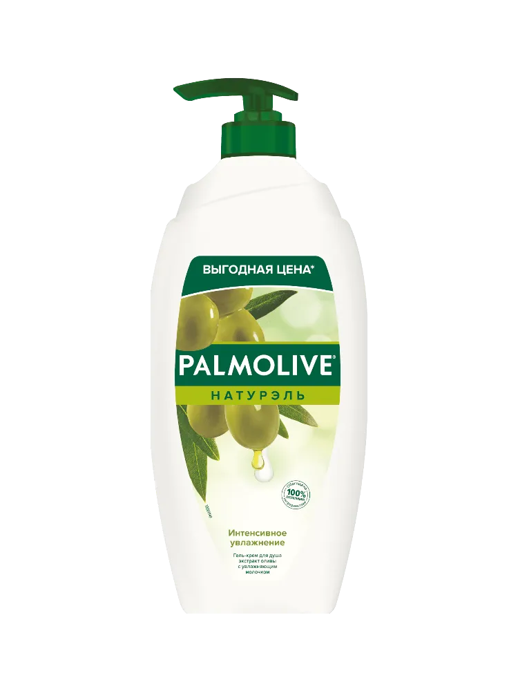 ГЕЛЬ Д/ДУША PALMOLIVE 750МЛ НАТУРЭЛЬ МОЛОКО/ОЛИВА