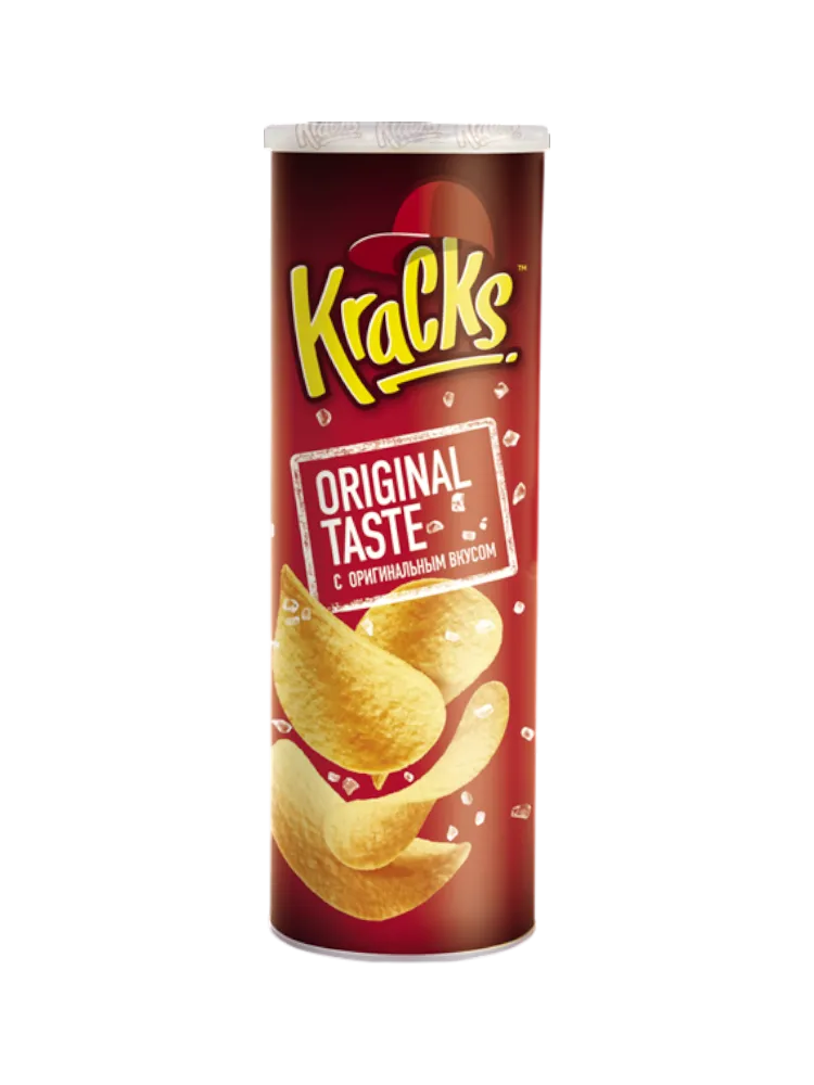 ЧИПСЫ KRACKS 160Г ОРИГИНАЛ 