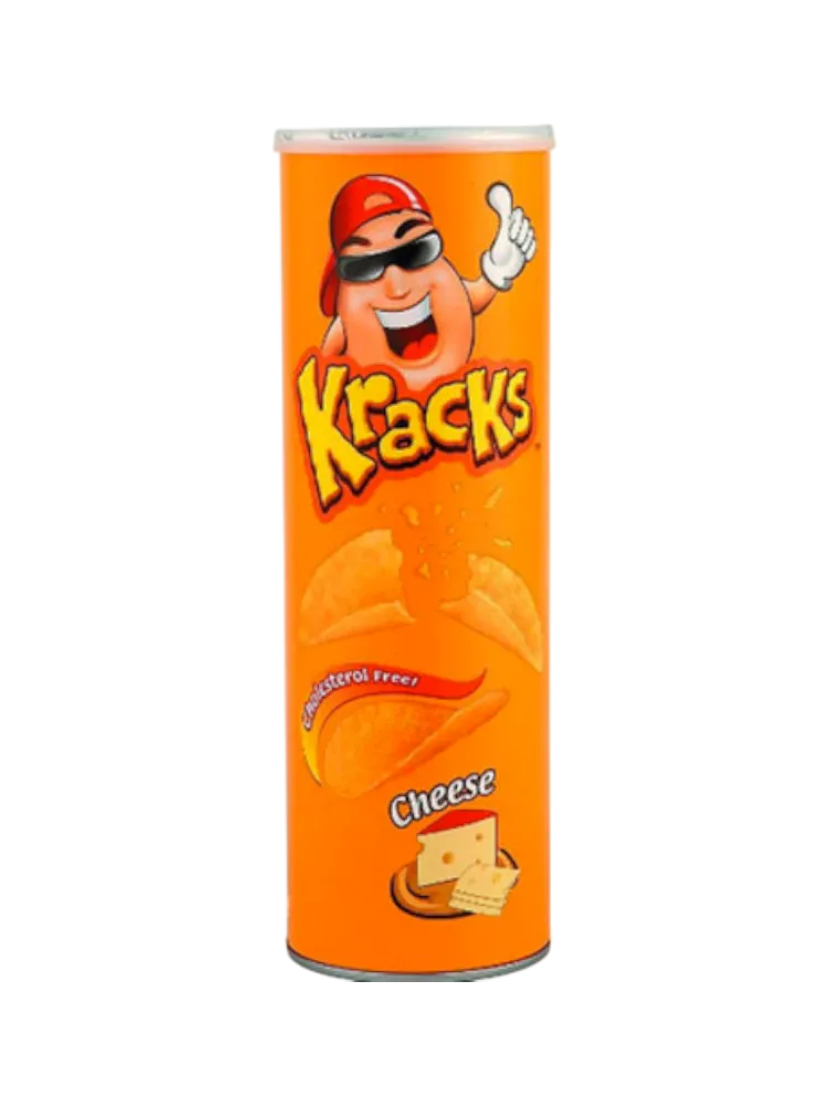ЧИПСЫ KRACKS 160Г СЫР 
