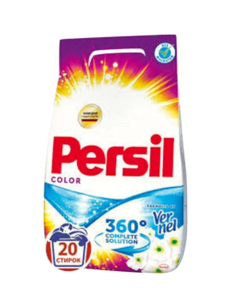 СТИР ПОР PERSIL 360° 3КГ КОЛОР СВЕЖЕСТЬ ОТ ВЕРНЕЛЬ