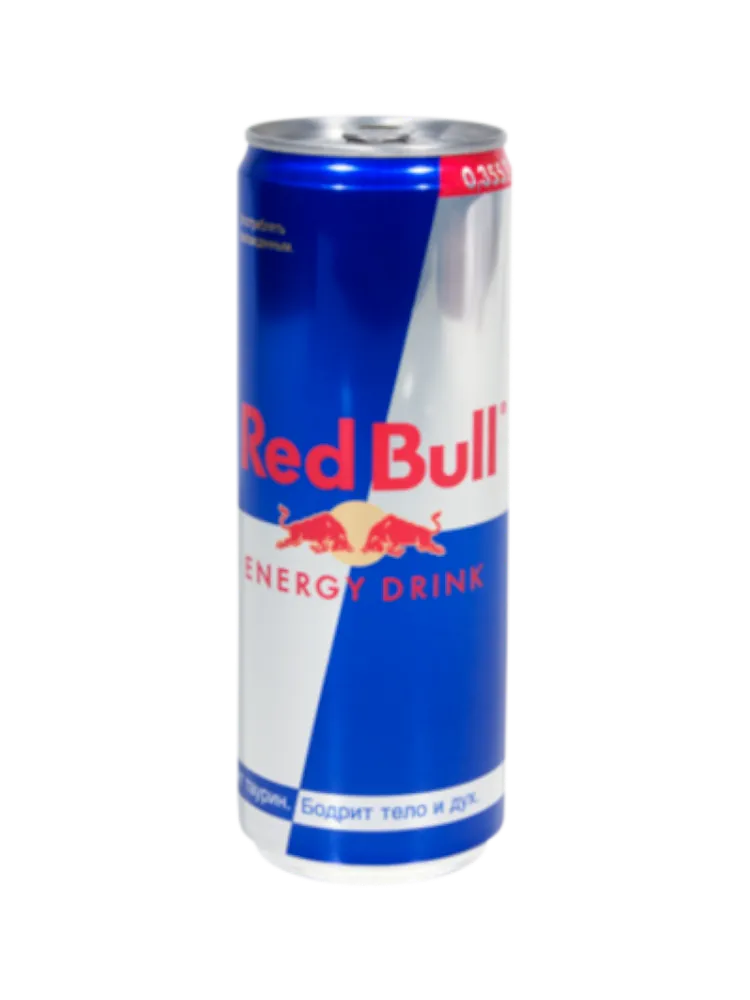 НАПИТОК ЭНЕРГЕТ RED BULL 355МЛ Ж/Б