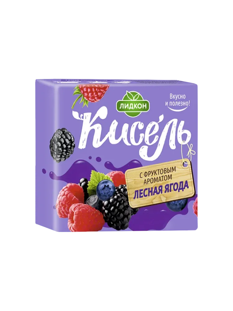 Кисель Лесная ягода  220г