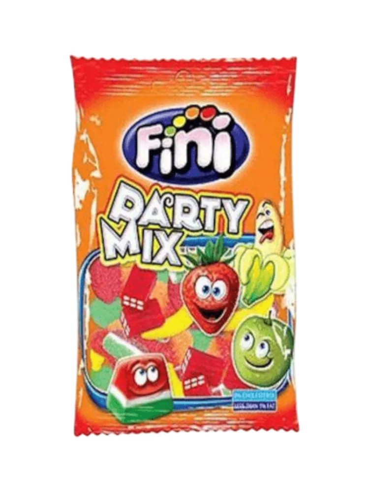 Жевательный мармелад "Party mix" Вечеринка микс 90 г. FINI 