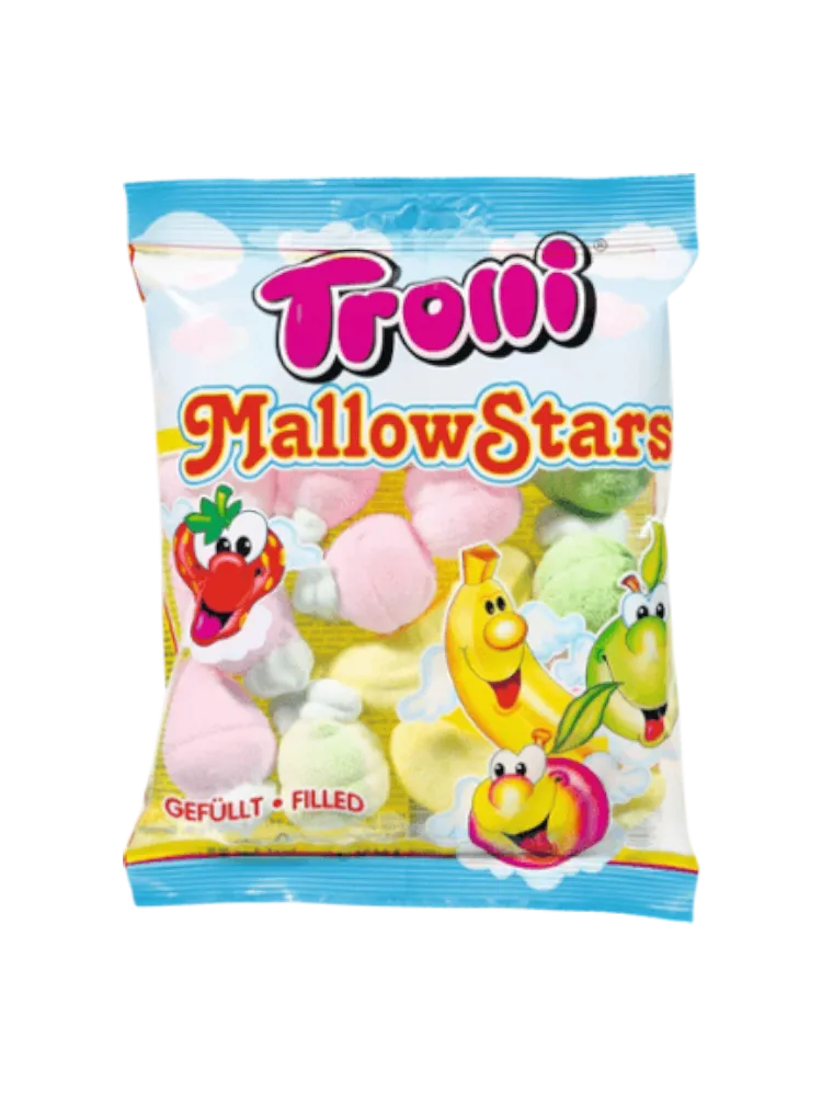 Суфле с начинкой Trolli Ассорти с начинкой MallowStars 150 г. 